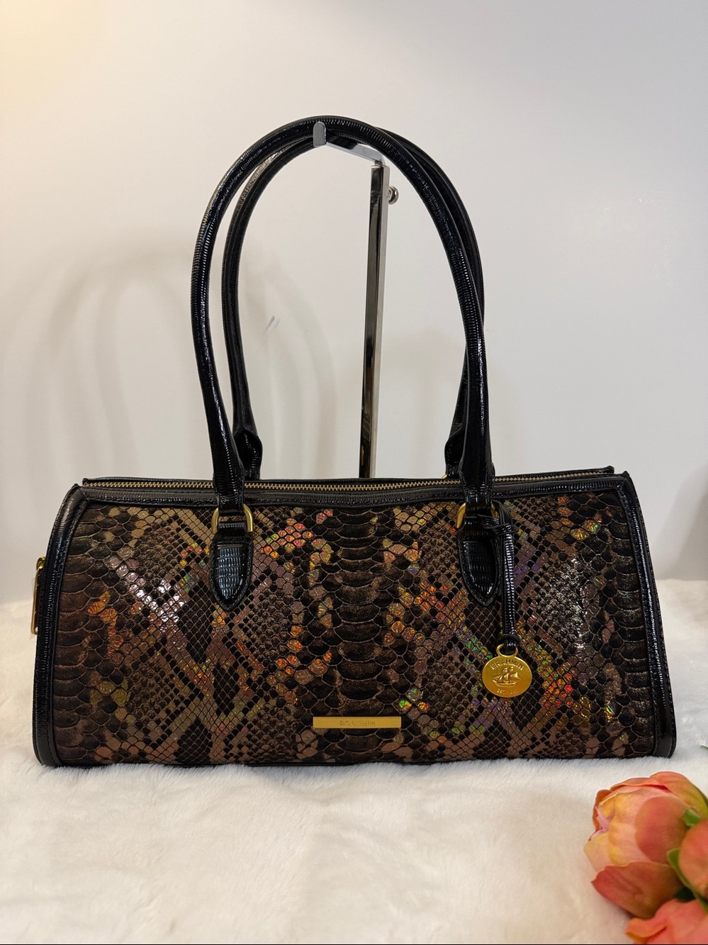 Brahmin Sophia Bronze captitative